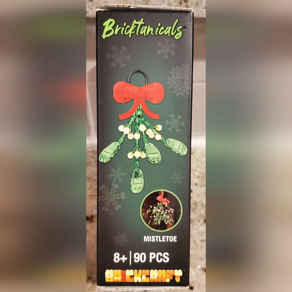 NIB Brickcraft Bricktanicals Holiday 